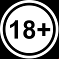 18+ icon